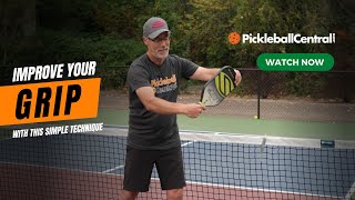 Improve your Pickleball Grip