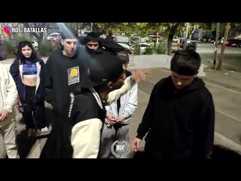 Toque de Queda Free - KINGBLACK vs LA FIEBRE - [Semifinal] - 23.04.2023 - Remedios de Escalada.