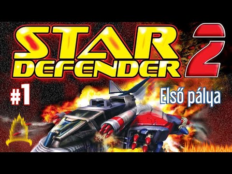 Star Defender 2 - Első pálya teljesítve (1st level complete)