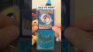 Old VS New Charizard 🥶 #pokemon #pokemoncards #pokemonchannel #tcg #fyp #subscribe #charizard #old