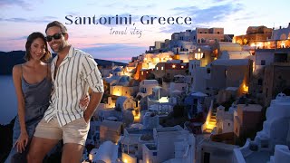 SANTORINI, GREECE travel vlog