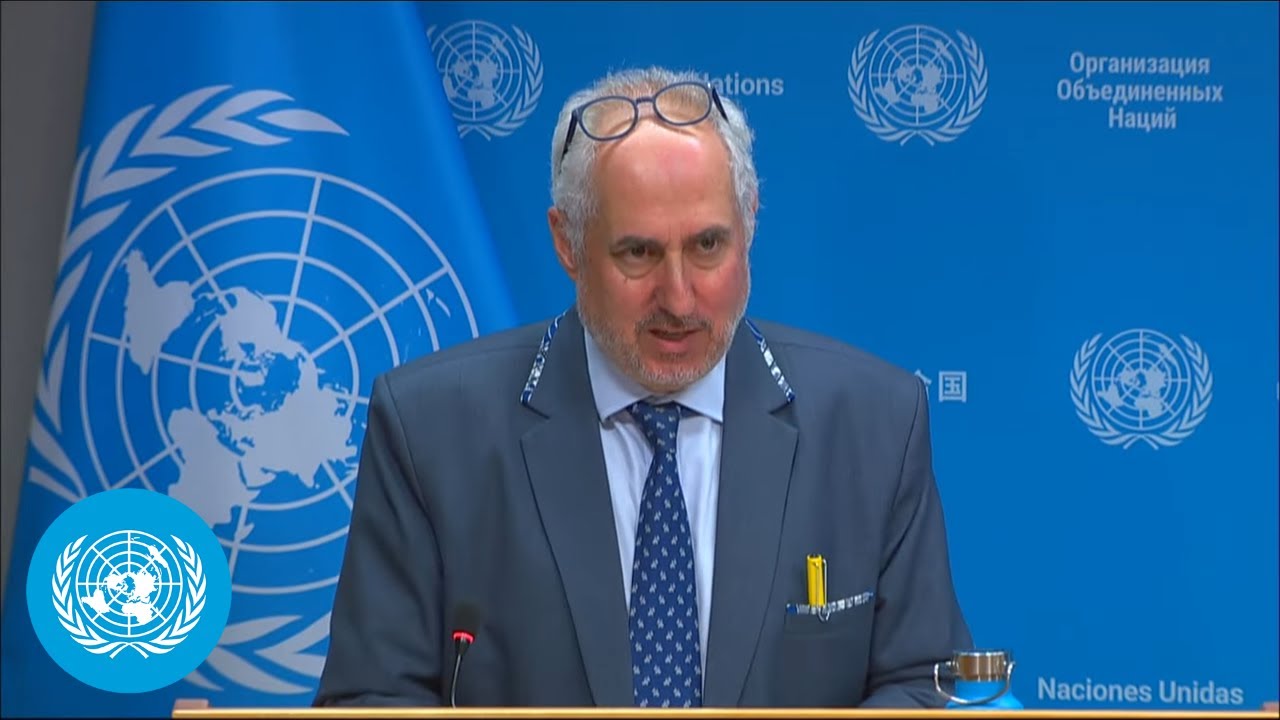 International Day of Peacekeepers, Middle East & other topics- Daily Press Briefing | United Nations