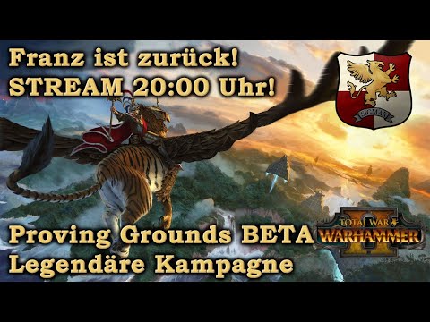 BETA Patch Kampagne - Karl Franz STREAM - Total War: Warhammer 2 deutsch