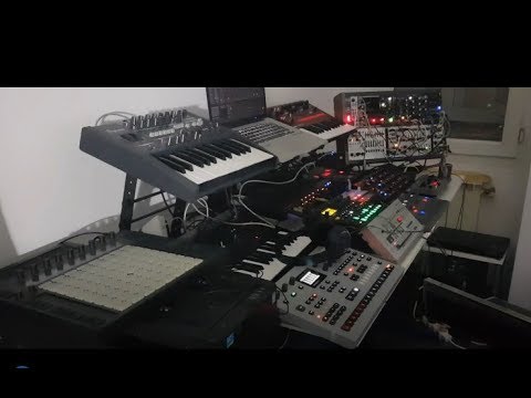 Set instruments acte 7 Techno/Acid: Digitakt/A4 mk2/TB03/SH01A/Monologue O-COAST........