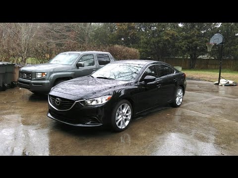 2015 Mazda 6 Touring Review