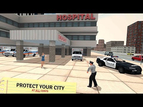 Cop Duty Police Car Simulator Gameplay