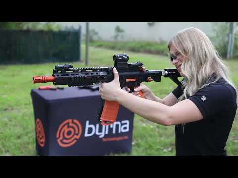 Byrna Mission 4 castellano NO LETAL