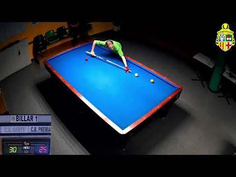 LLIGA 3B 2D A J3 C.B. SANTS - C. B. PREMIÀ  VIVES - CRISTÓBAL