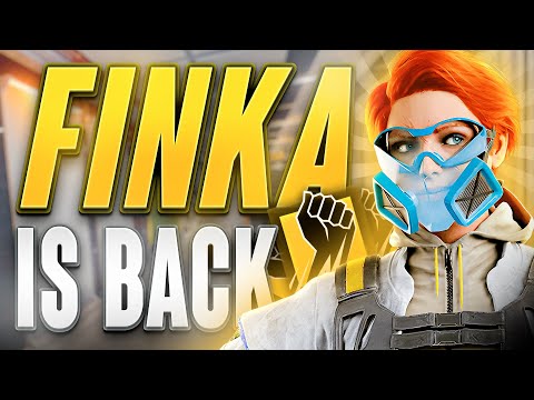 FINKA IS BACK... WITH A CRAZY ELITE! - Rainbow Six Siege