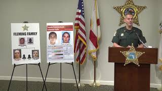 9-19-18 News Conference Announcing Arrest of Luke Fleming