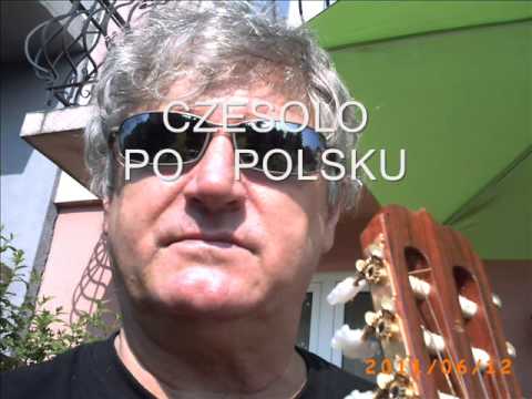 SPACER PO PARKU   SŁOWA ZB  BIENIASZ  MUZ   CZESOLO