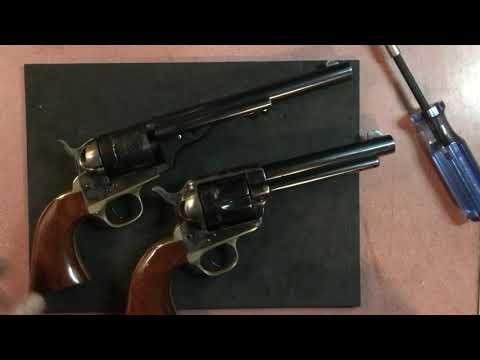 Overview Of The Cimarron Uberti .38 Special 1872 Open Top Revolver