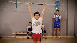 Սպորտ time. Ծանրամարտ