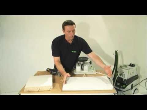 Festool TV Folge 1: Das DOMINO - Verbindungssystem