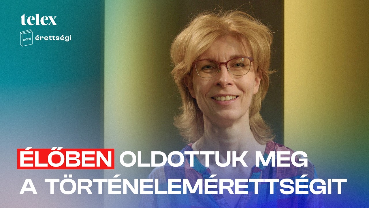 Élőben oldottuk meg a töriérettségi feladatait
