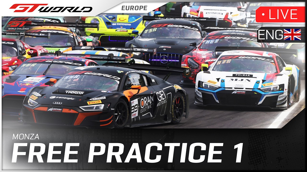 LIVE | Free Practice 1 | Monza