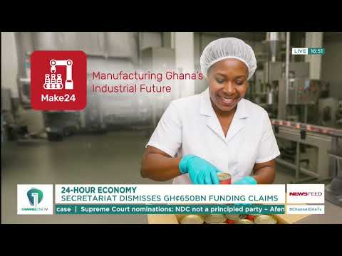 24-Hour Economy Secretariat RESPONDS to GH¢650bn Funding Claims