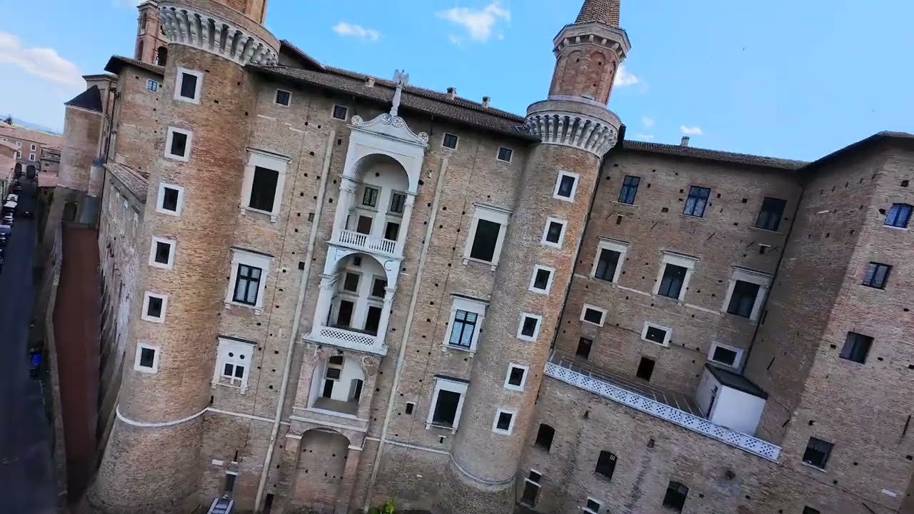 Anteprima Piano sequenza - Palazzo Ducale Urbino