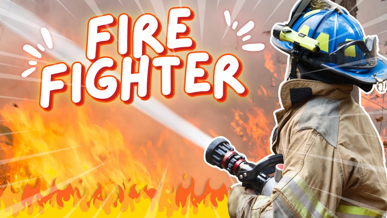 Becoming Firefighter for Kids | Learn About Firefighters 👨‍🚒🚒