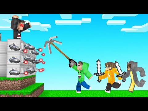 Slogo - We BROKE INTO An EVIL JELLY Base! (Minecraft)