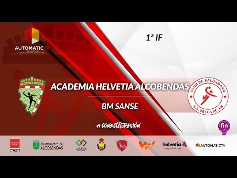1IF ACADEMIA HELVETIA ALCOBENDAS - BM SANSE