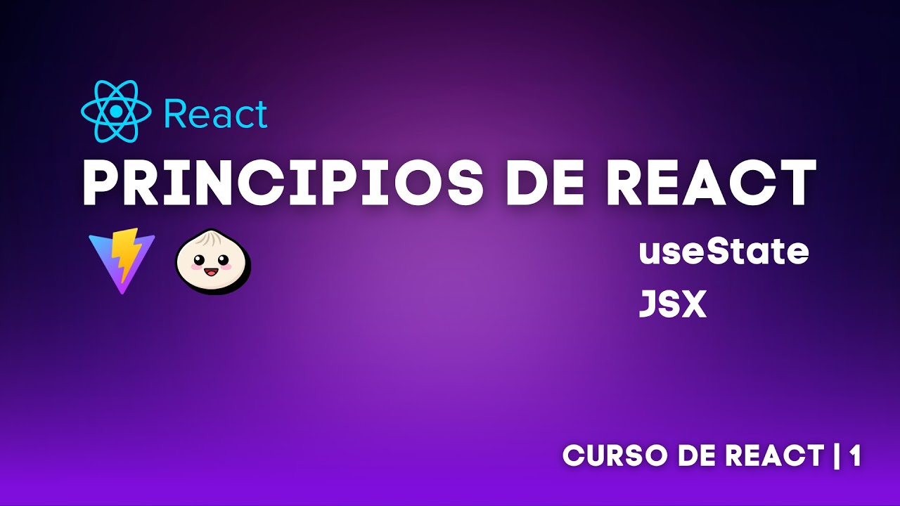 Curso de react | React Hooks & Conceptos basico