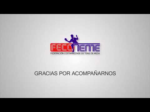 Tenis de mesa Día 6 EQUIPOS Juegos Nacionales 2026 TARDE