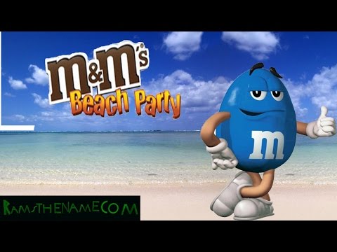 m&m beach party wii cheats
