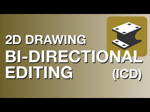 IRONCAD #007A  - Bi-Directional Editing of Drawings and Models