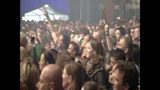 Triggerfinger  On my Knees Live @ Paaspop 2012