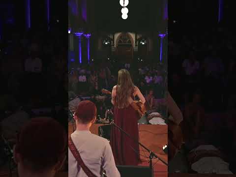 “Ocean” live in the beautiful Kruisheren Chapel full video on my YT channel❤️ #healingmusic #newsong
