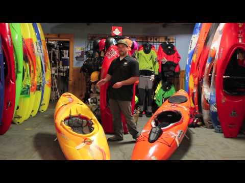 ホワイトウォーターカヤックの選び方 (How to Choose a Whitewater Kayak)