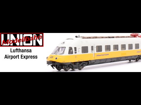 Lufthansa Airport Express Spur N - Modellbahn Union