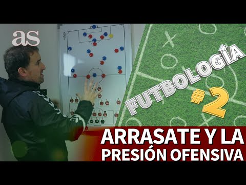 Arrasate y la presión ofensiva: el sistema de Osasuna, al detalle | Futbología #2 | Diario AS