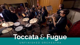 Toccata and Fugue in D minor for Chamber Rock Group performed by Unfinished Orchestra