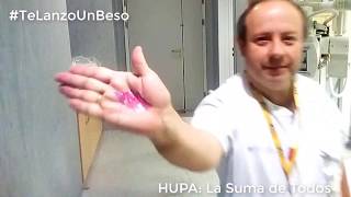 #TeLanzoUnBeso  Hospital U. Príncipe de Asturias