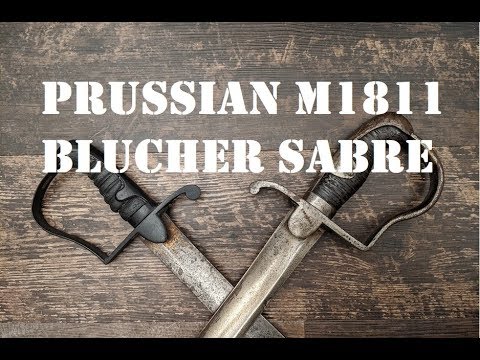 Prussian M1811 'Blücher' Sabre vs British 1796 Light Cavalry Sabre