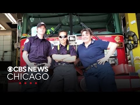 New book spotlights Chicago Fire Department's female first responders