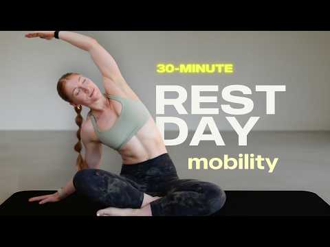 30 Min. Rest Day Mobility: Soft & Gentle Movement For Active Recovery