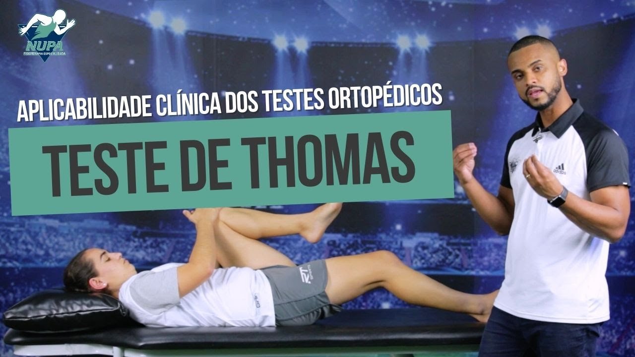 TESTE DE THOMAS - ENCURTAMENTO DE RETO FEMORAL