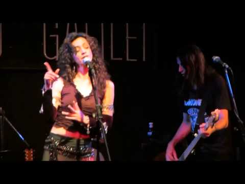 ZOOBAZAR & CARMEN PARÍS, "Isphahan", Presentación disco Dos en Galileo