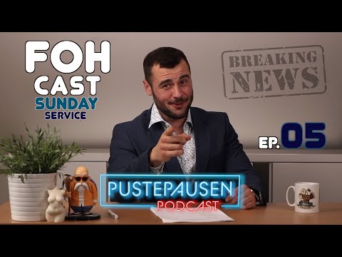 Pustepausen Podcast - FOHcast Sunday service ep.05 | RMS Productions