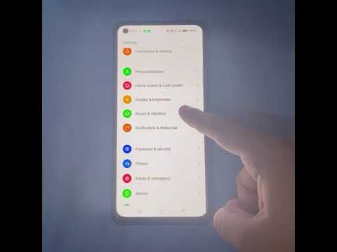 how to set pin password in oppo reno4 pro, pin password set Kaise Kare