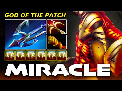 Miracle- SVEN [S-Tier CARRY 7.35d] - Full Match Dota Class