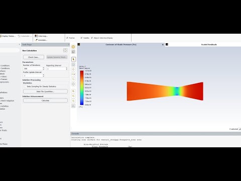 FSAE (sae Supra) Air restrictor Ansys