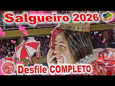 SALGUEIRO  2026 Desfile COMPLETO 4K 
