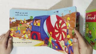 Campbell Push, Pull, Slide Busy Builders