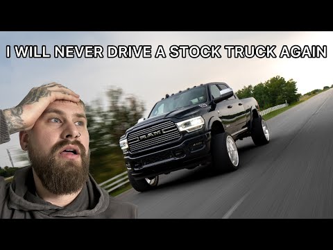 FIRST DRIVE AFTER DELETE 5th Gen Cummins review (sound, fuel milage, power)