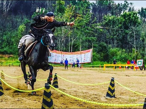 Tales and rider confidence lessons from The World Horseback Archery Championships (2018)