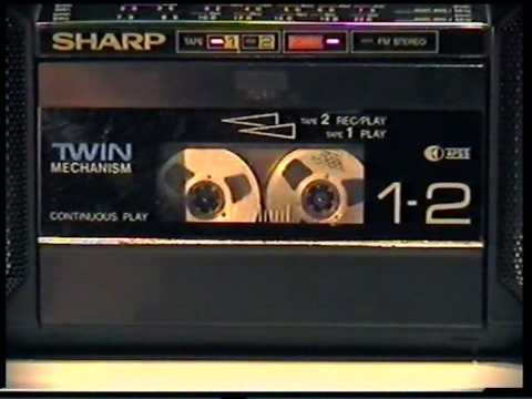 Sharp Twin WQ-T281Z Radiograbador